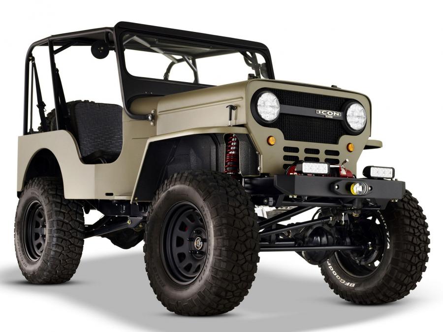  Jeep CJ-3B by Icon 2010 года  (фото 23 из 30)